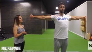 Correcting Upper Cross Syndrome to Improve Posture & Health- Band Pull-Aparts