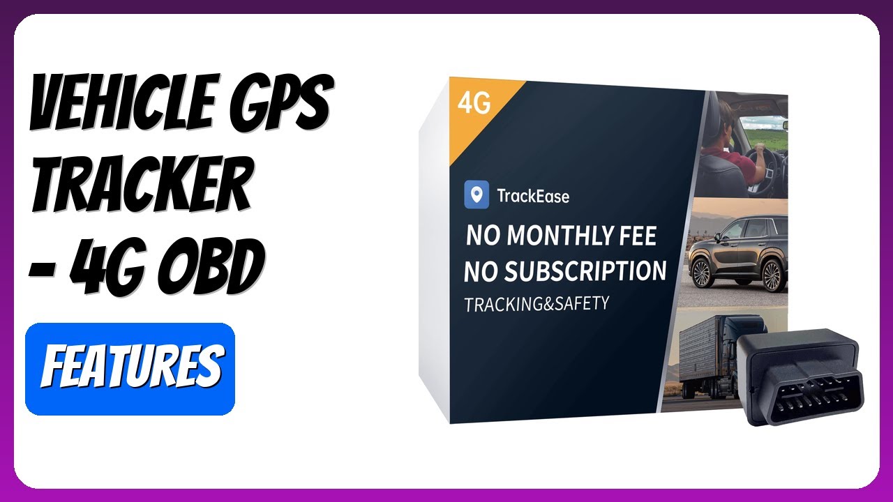 REVIEW (2026): Vehicle GPS Tracker - 4G OBD. Features.