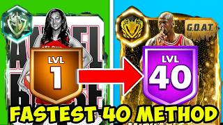 How To COMPLETE Your Season 7 Pass FASTEST in NBA 2K26! Best XP Methods to Hit Level 40 in ONE DAY!