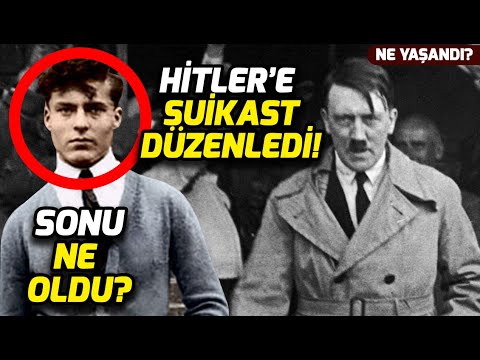 Hitler'e Neden Darbe Düzenlendi?
