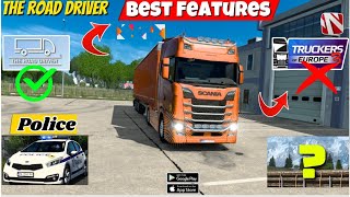 🚚The Road Driver, Features That Do Not Found In Truckers Of Europe 3 🙄 screenshot 2