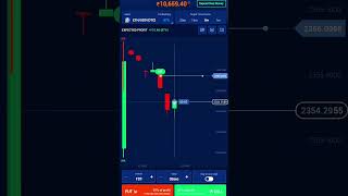 Live trading in guru trade 7 How to earn money in trading#trader #money #growth