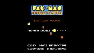 MiSTer (FPGA) Atari 7800: Pac Man Double Feature (Secret Mode)