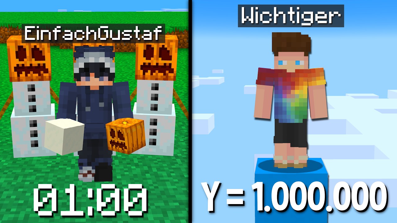 ICH BRECHE  8 VIRALE YOUTUBER REKORDE IN MINECRAFT