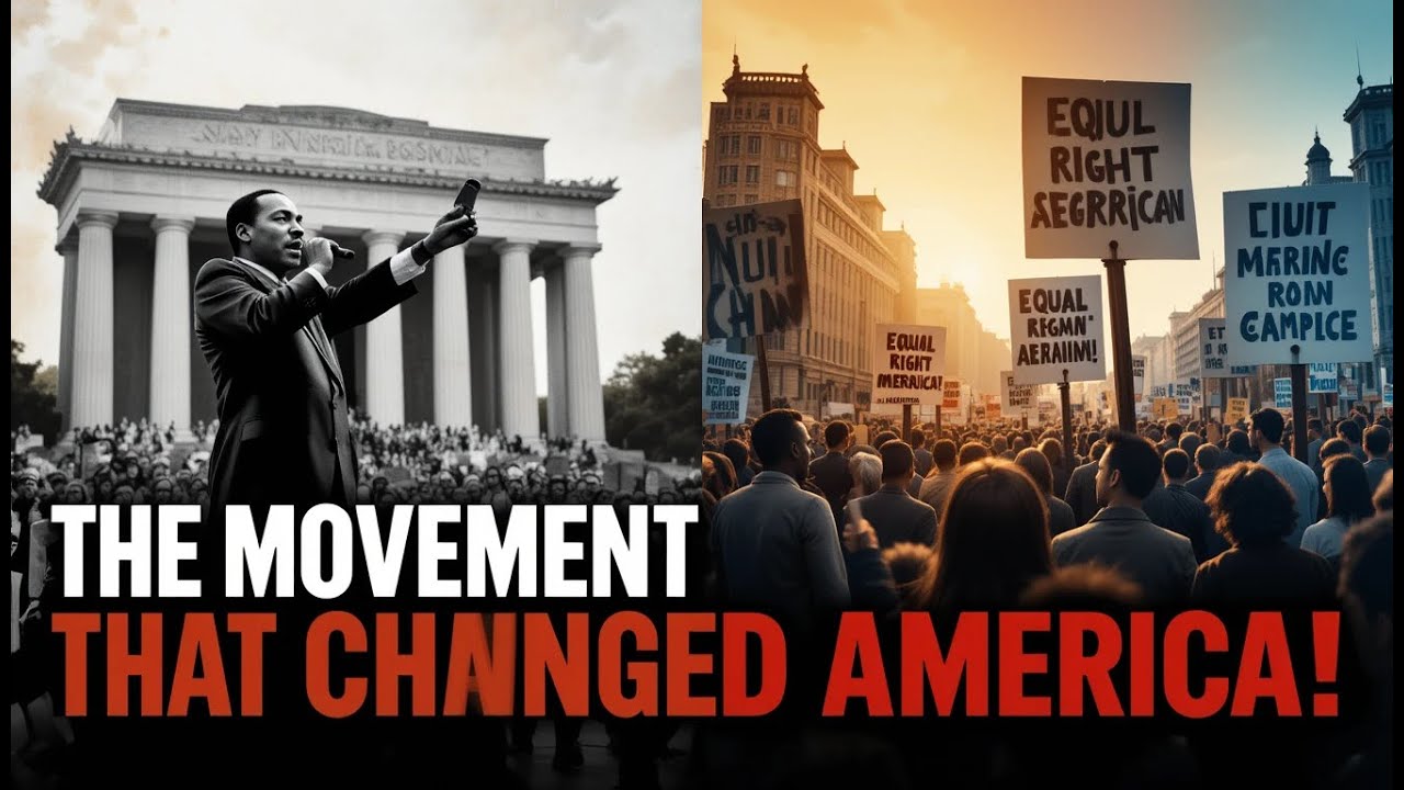 Journey Through the Civil Rights Movement A Visual Retrospective ...