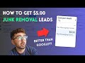 How To Get $5 Junk Removal Leads