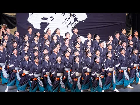[4K] 笑゛【ファイナル演舞】犬山踊芸祭 2022　2日目 (中央)