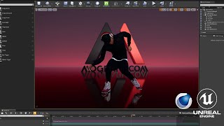 Bring Your Rigged Characters from Cinema 4D into Unreal Engine // Creating the Unreal Preview