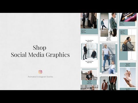 Shop Animated Instagram Stories, a Social Media Template by Social Corner Graphics (Thumbnail 2 of 9)