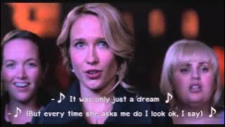 Pitch Perfect - Just The Way You Are & Just A Dream (Pool Mashup) Lyrics 1080pHD