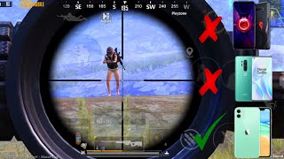 Iphone 11 Vs  Oneplus 8 Pro Vs Asus Rog Phone 3  60fps Which Is Worthy   Pubg Mobile Gameplay 1