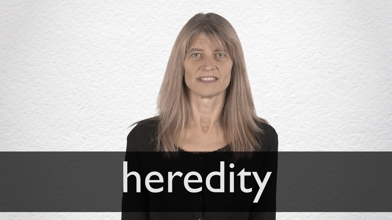 How To Pronounce HEREDITY In British English YouTube