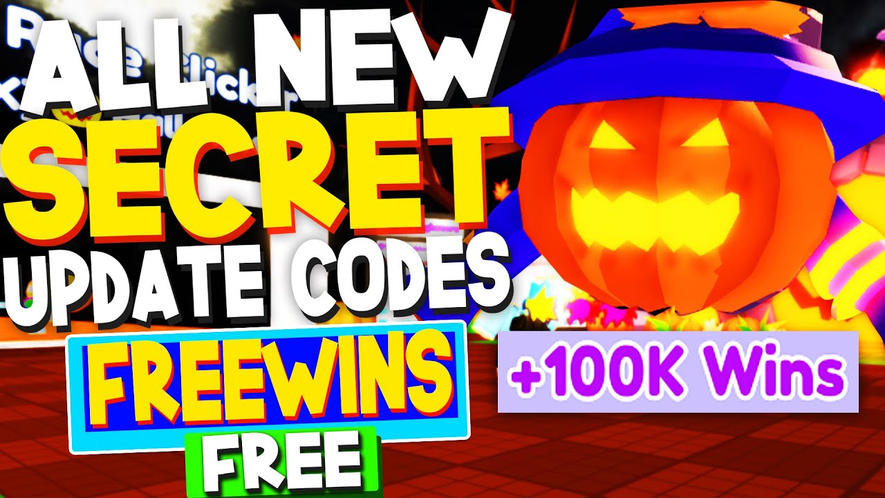 ALL NEW *SECRET* HALLOWEEN UPDATE CODES In RACE CLICKER CODES