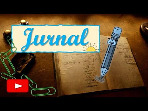Video: Ce este un jurnal de tip?