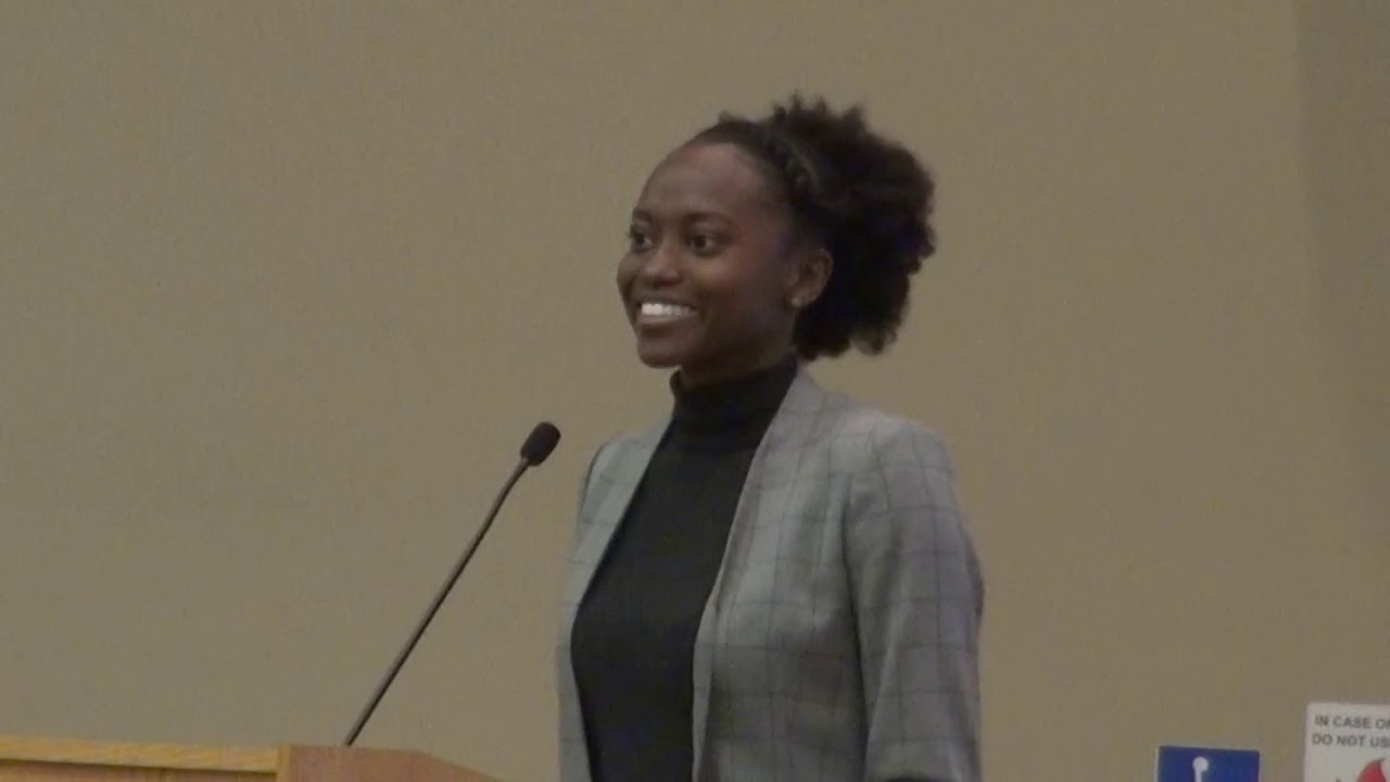 Alabama State University Black History Convocation 2020 with Dr. Joy DeGruy