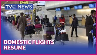 Domestic Flights Resumes At Lagos And Abuja