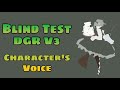 Blind Test Danganronpa V3 - Guess the character's voice (english)