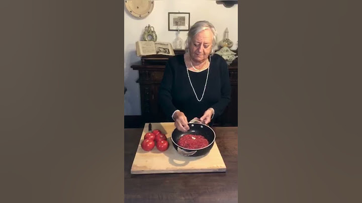 SUGO al POMODORO VELOCISSIMO da preparare😍😋🤤🍅 #Shorts