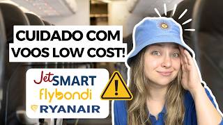 What they don't tell you about low-cost flights