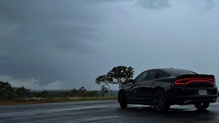 Rotation on a storm in Boerne, Texas in 4K. August 30th, 2022