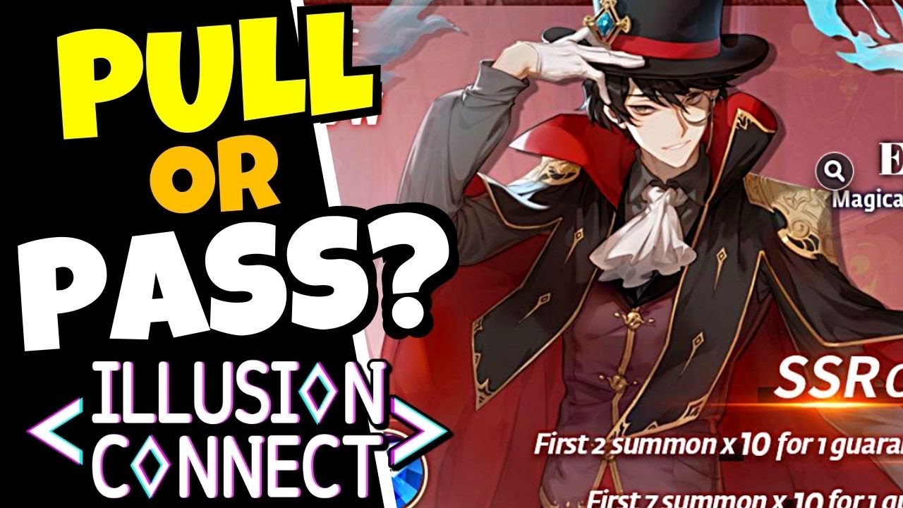 EDWARD BANNER!!! [ILLUSION CONNECT]