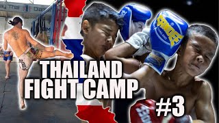 BRUTALE REALITÄT!😱Ein KRASSER Muay Thai Kampf zwischen KINDERN mit K O und FIGHT CAMP in THAILAND🌴🥊