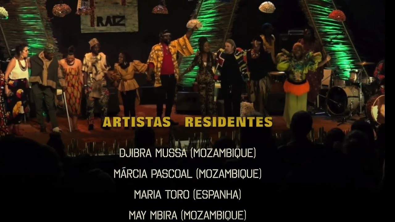 Saudade só pra voltar - Moçambique - Festival Raiz