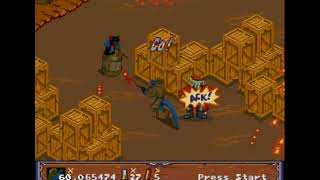 Interplanetary Lizards of the Texas Plains | Sega Genesis prototype (undumped) V.2