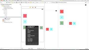align labels with autolayout in iOS - tutorial two