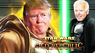 The Presidents Play Star Wars: The Old Republic