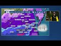 Winter Storm Update When Will The Snow And Ice Arrive In Virginia mp3