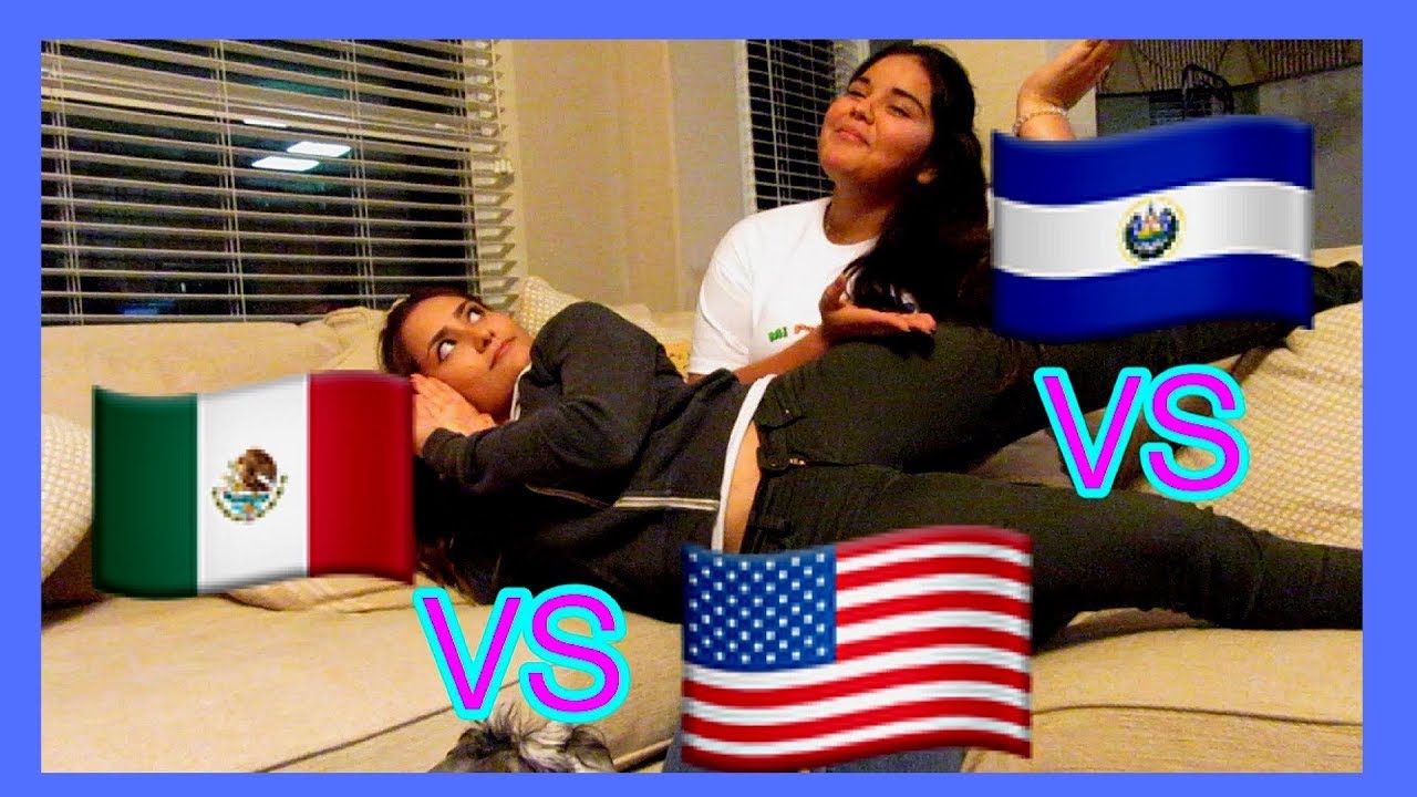 México vs Estados Unidos vs El Salvador - YouTube