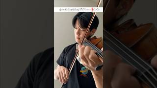 KARMA, ALIEN STAGE, but with sheet music #violincover #alnst #alienstage