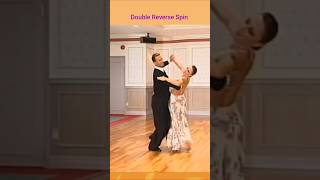 [Waltz] Open Impetus. Wing. Double Reverse Spin.