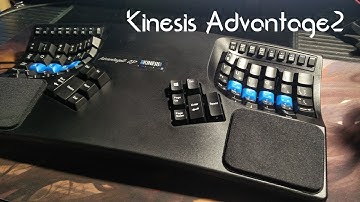 Kinesis Advantage2 QD keyboard overview