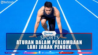 Berikut Aturan dalam Perlombaan Lari Jarak Pendek