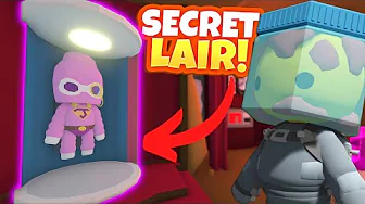 I Found Jelly Man’s SECRET LAIR in The Wobbly Life Space Update!