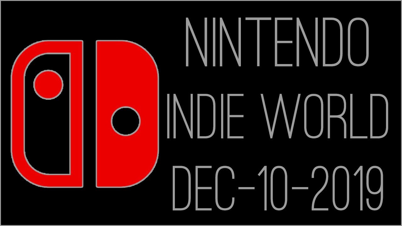 『RSS』Nintendo Indie World December 10th