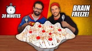 Attempting the ULTIMATE Ice Cream Challenge in California!