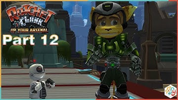 Asy Plays Ratchet & Klunk: Up Your Arsenal - Part 12 - Clank Got Replaced AGAIN?!