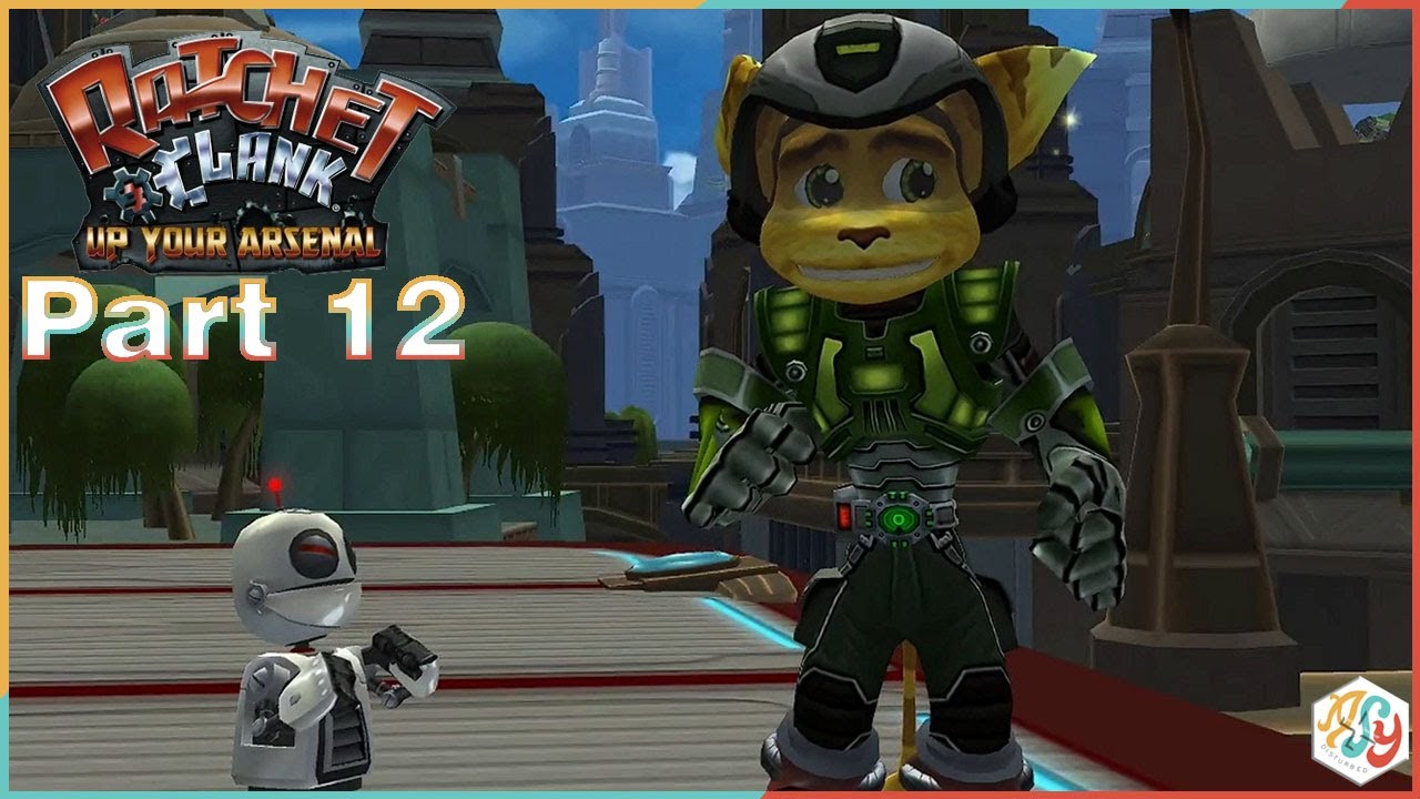 Asy играет с Ratchet & Klunk: Пополняй свой арсенал — Часть 12 — Кланка СНОВА заменили?!