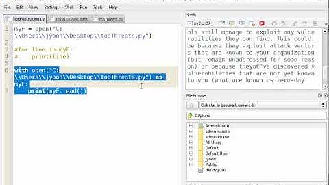Python iteration reading files, readline() v.s. readlines()
