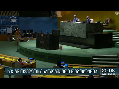 რუსეთის უკანონო ქმედებები საერთაშირისო საზოგადოებისთვის კატეგორიულად მიუღებელია