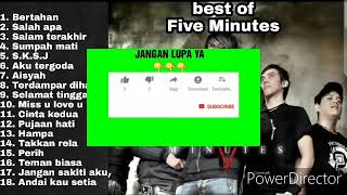 Download Lagu Best of FIVE MINUTES mantul MP3 Download Lagu Best of FIVE MINUTES mantul MP3