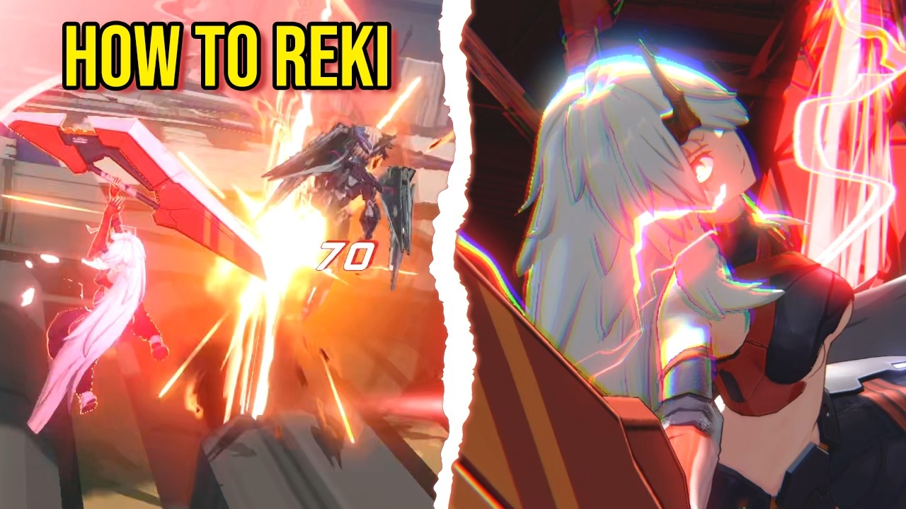 Starward Reki Starward 3.0 - Learn to Play Reki FAST with Gameplay Example - Insanely ...