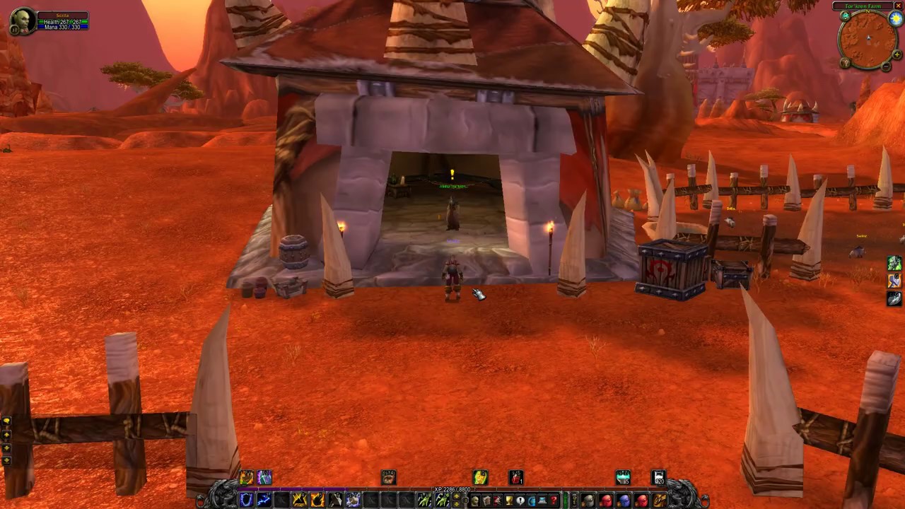 Lost But Not Forgotten Wow Classic Quest Youtube