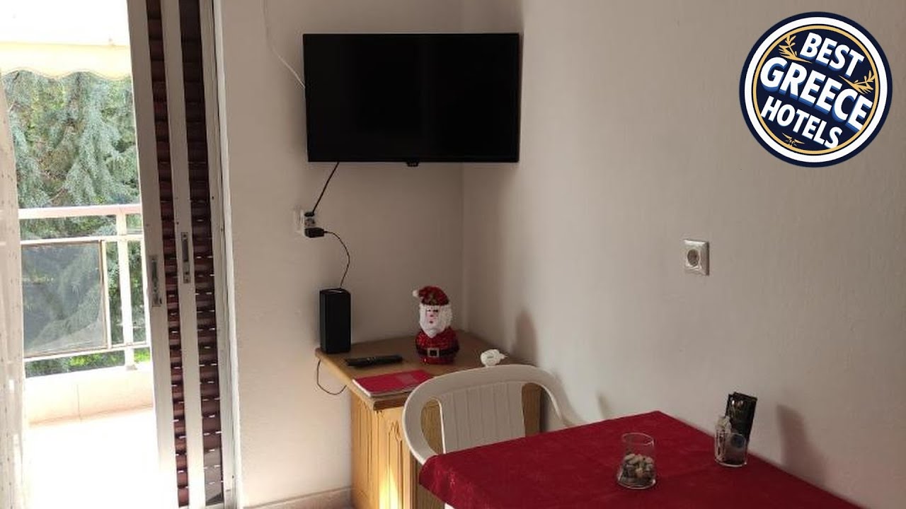 Olympus apartments 2 | Palaios Panteleimon, Greece | Hotel Review ⭐