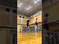 umpan 1 tangan #volleyball #bolavolismash #tarkam #vollybandung
