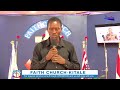 FAITH CHURCH KITALE FIRST SERVICE