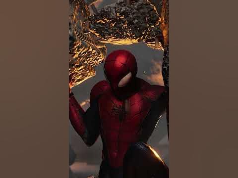 Spider-Man PC | Midnight Suns Classic Suit Lifting Rubble Scene - YouTube